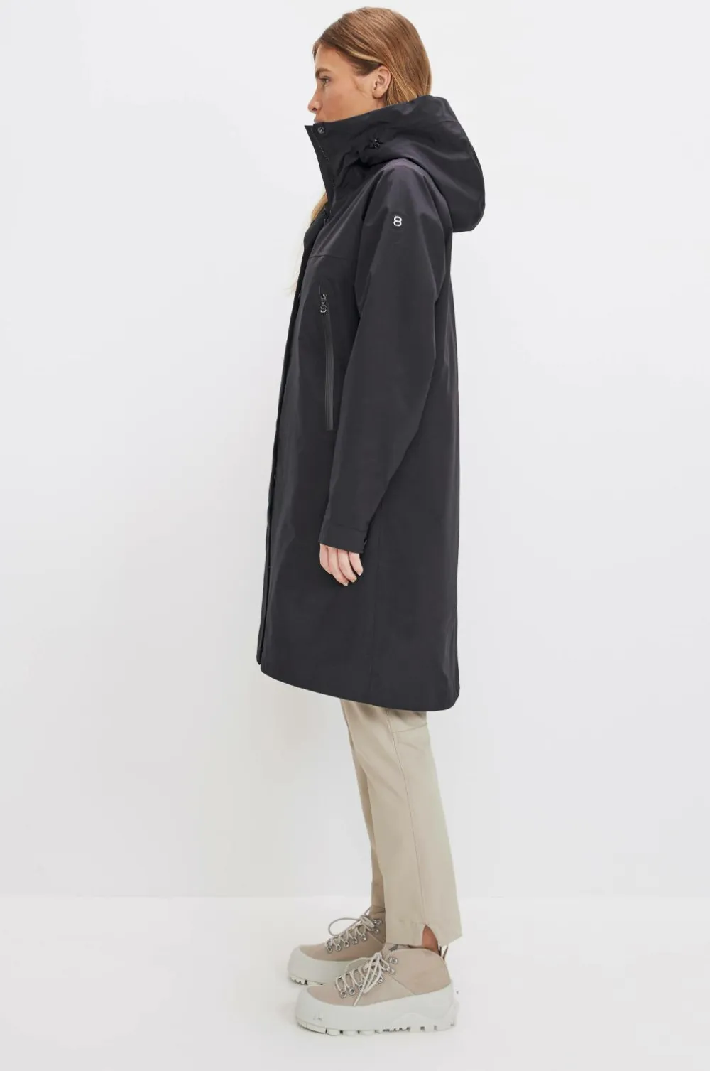 8848 Altitude Regntøj>Skaljakke Angela W 3L Coat Black