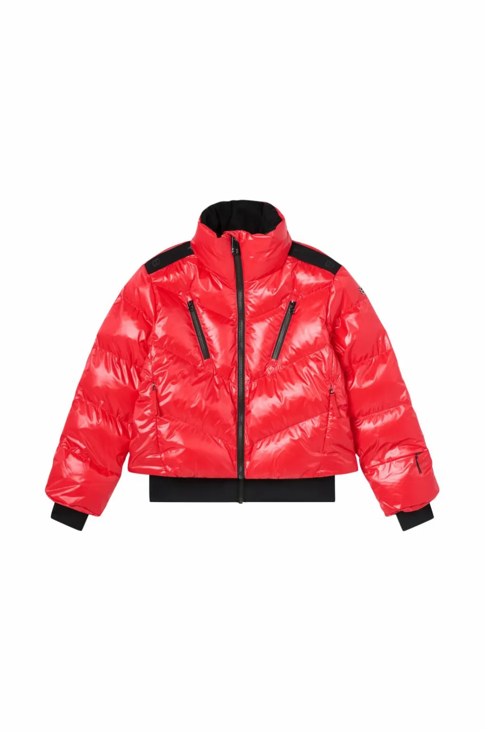 8848 Altitude Overtøj>Skijakke Cleo Ski Jacket Poinsetta red