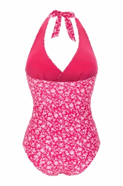 Abecita by Swegmark Haiti Halterneck-badedragt Pink Outlet