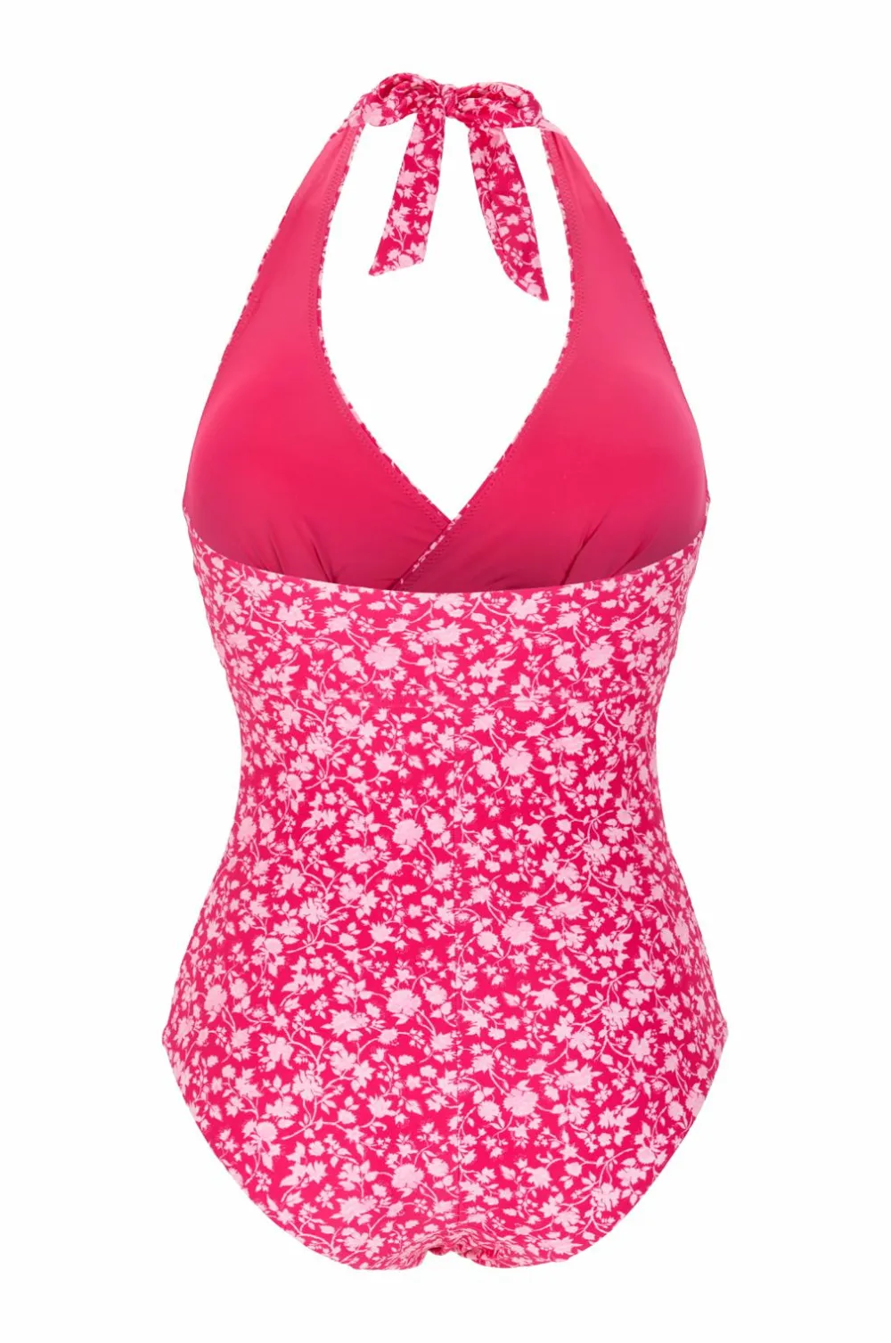 Abecita by Swegmark Haiti Halterneck-badedragt Pink Outlet