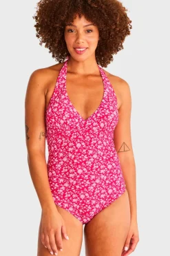 Abecita by Swegmark Haiti Halterneck-badedragt Pink Outlet