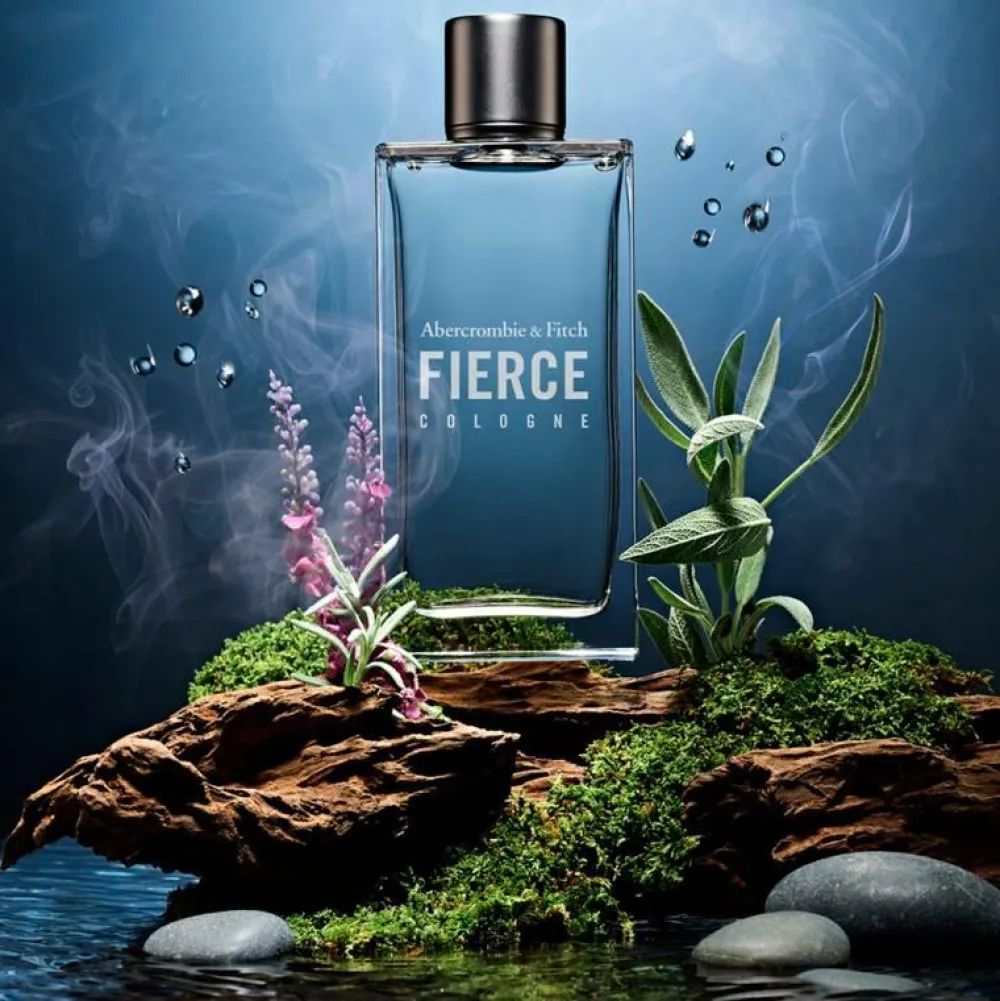 Abercrombie & Fitch Fierce Eau De Cologne 100Ml New