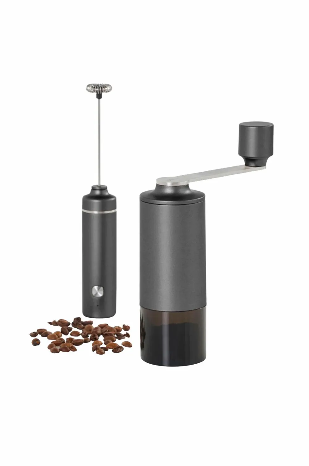AdHoc Kaffe- & Espressomaskiner>Kaffekværn Grey Grå