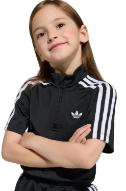 adidas Originals Kjole Firebird Dress Black/white Discount