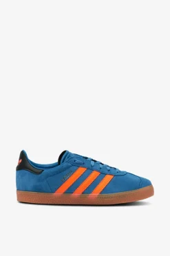 adidas Originals Kondisko Gazelle J Focblu/Sorang/Cblack Clearance