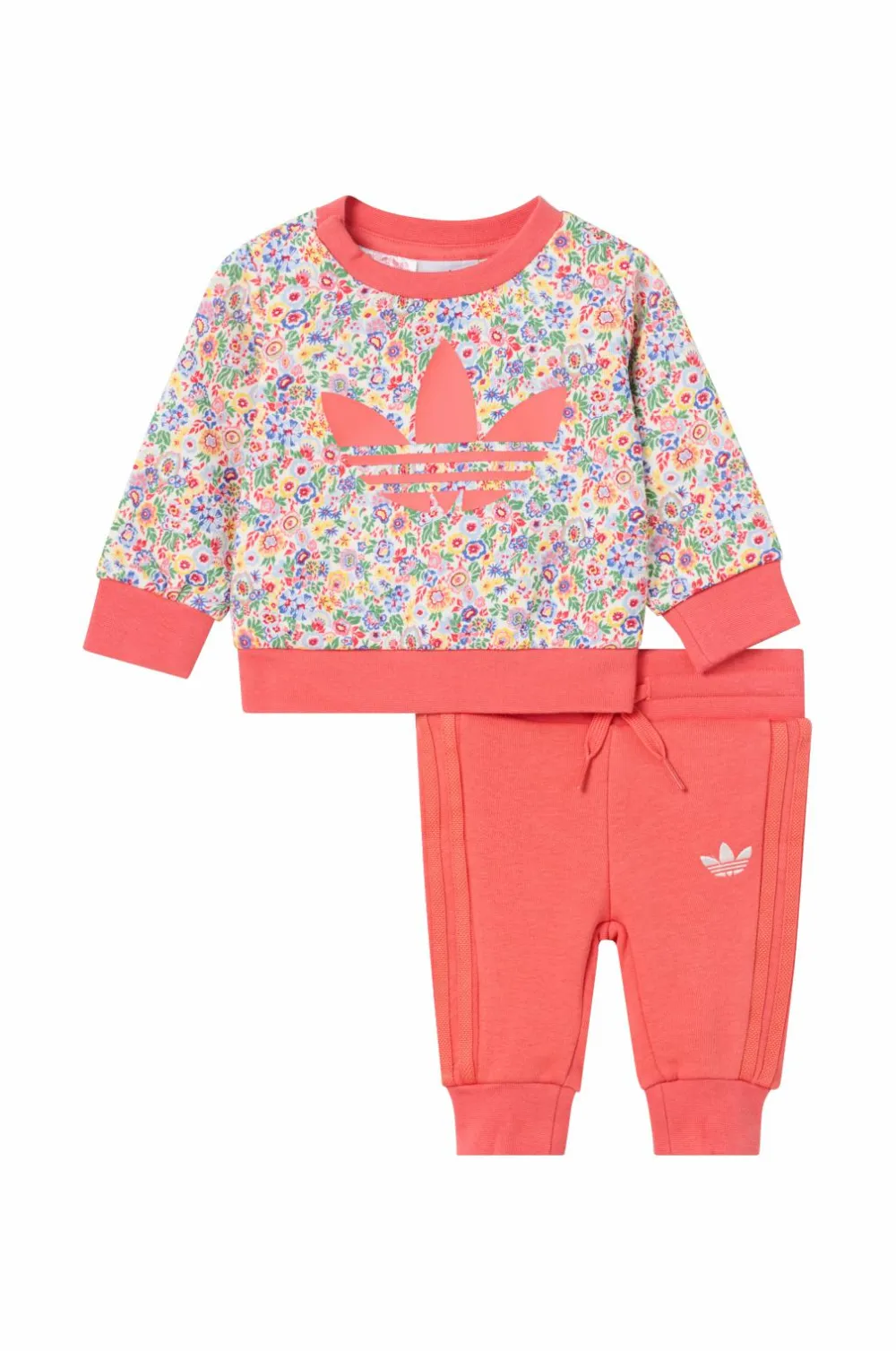 adidas Originals Trøjer>Sæt Crew Set Clowhi/Multco