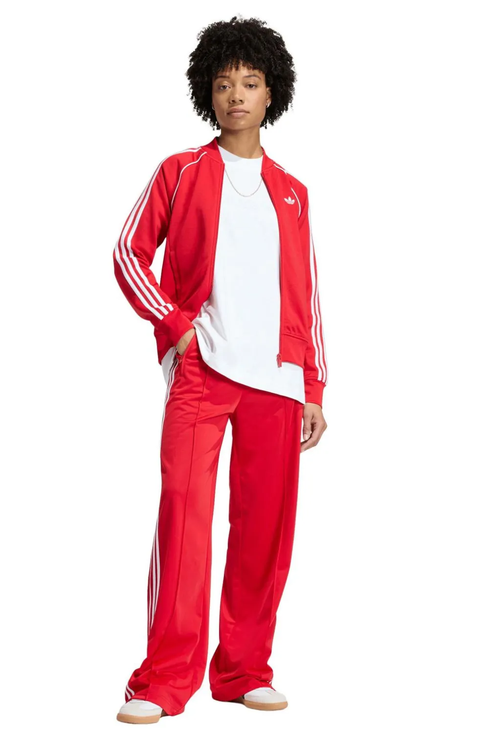 adidas Originals Træningstøj|Træningstøj>Sweatpants FB Loose TP Betsca/white