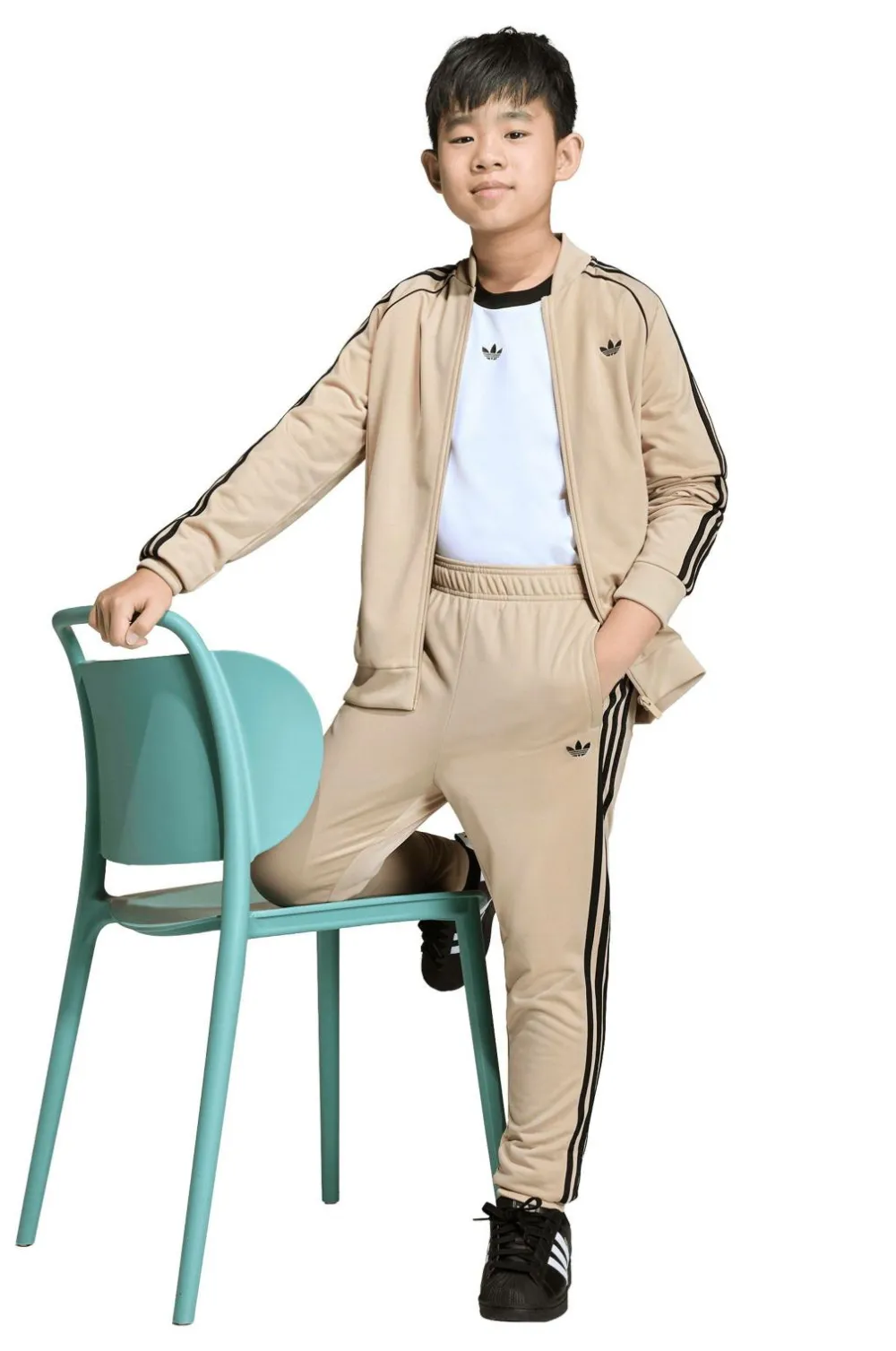 adidas Originals Sweatpants Sst Track Stokha/black Sale