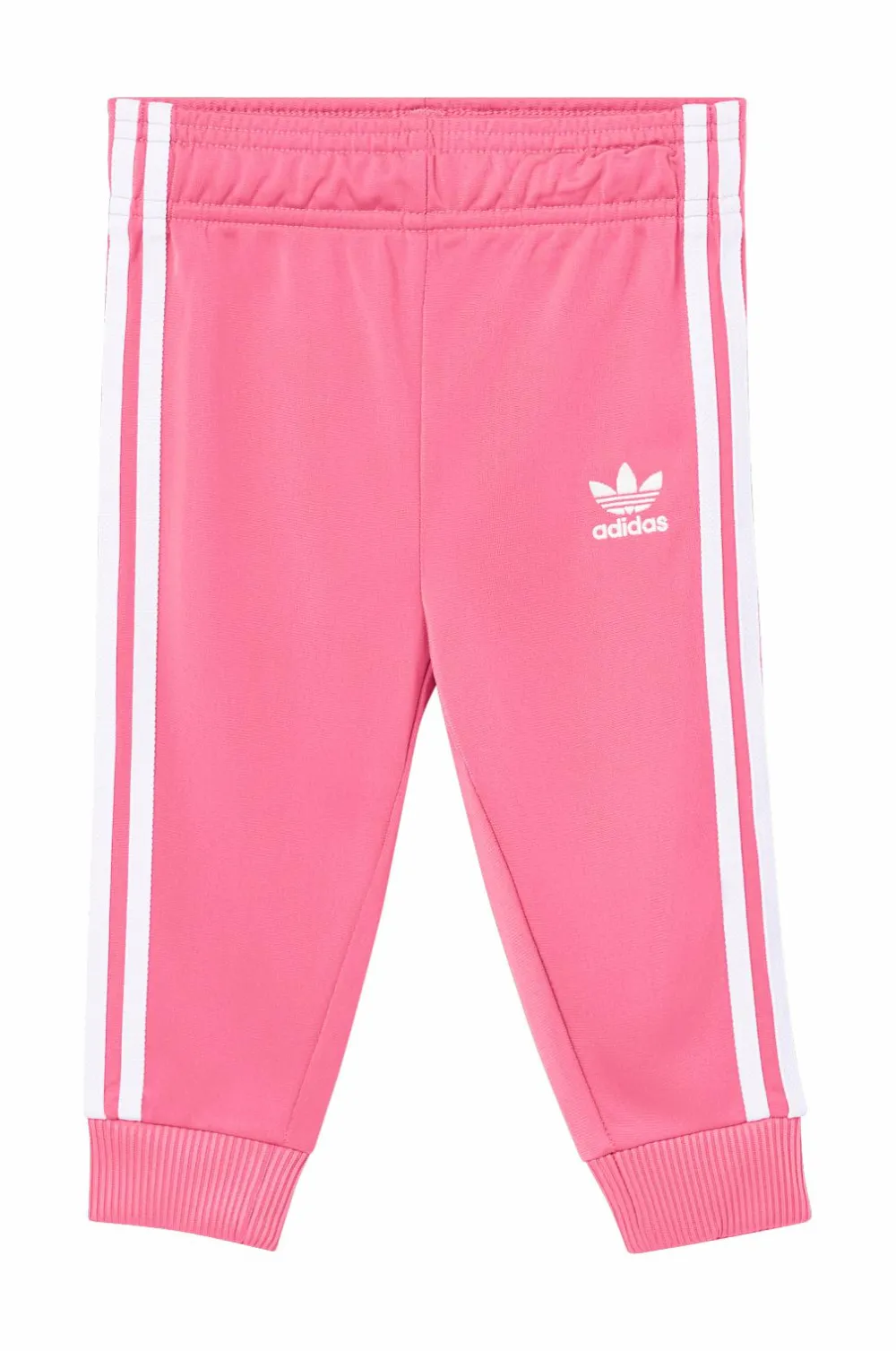 adidas Originals Trøjer>Træningssæt SST Tracksuit Pnkfus/pnkfus/white