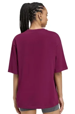 adidas Originals T-shirt Ess Boyfr Tee Maroon Clearance