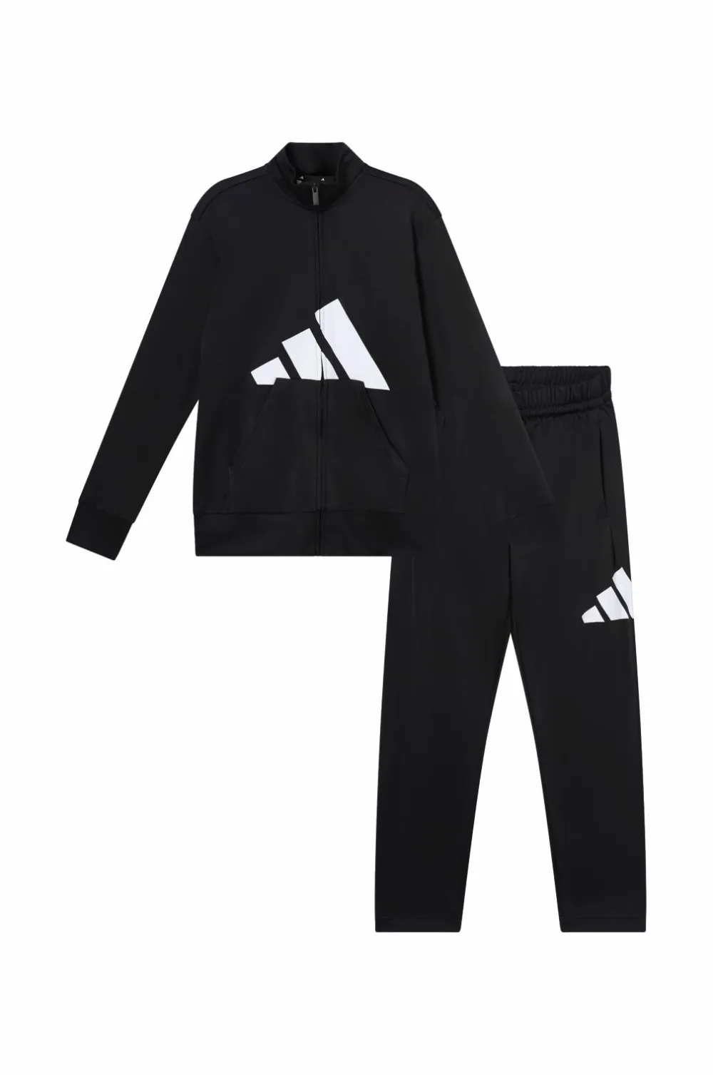 adidas Sport Performance Træningssæt J BL TR TS 205 Black/white Discount