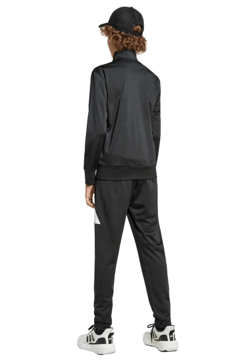 adidas Sport Performance Træningssæt J BL TR TS 205 Black/white Discount