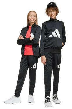 adidas Sport Performance Træningssæt J BL TR TS 205 Black/white Discount