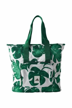 adidas Sport Performance Tasker>Taske W Leaf Tote Orbgry/cgreen/green/s