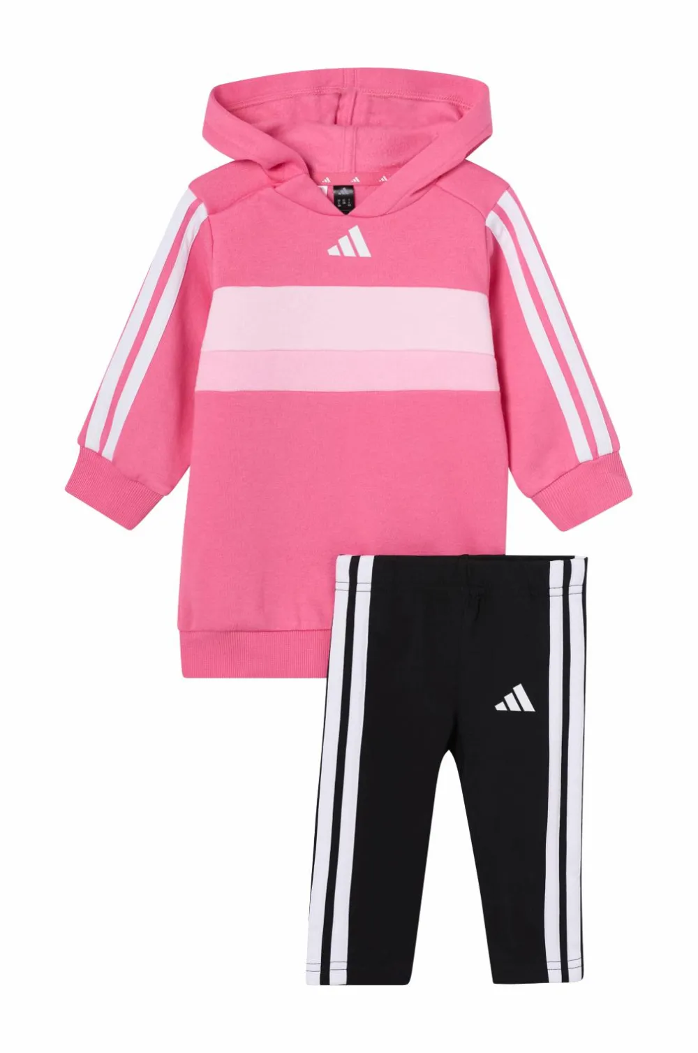 adidas Sport Performance Sæt IG 3S Tib FL ST Pnkfus/white Clearance