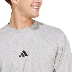 adidas Sport Performance Sweatshirts & Hoodies>Sweatshirt M Feelcozy Swt Mgreyh/black