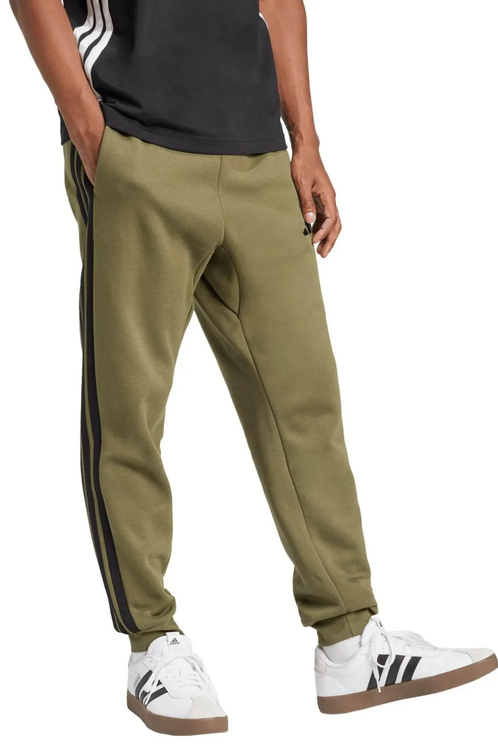 adidas Sport Performance Træningstøj|Træningstøj>Sweatpants M 3S FL TC PT Olistr/black