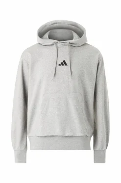 adidas Sport Performance Sweatshirts & Hoodies>Hættetrøje M Feelcozy HD Mgreyh/black
