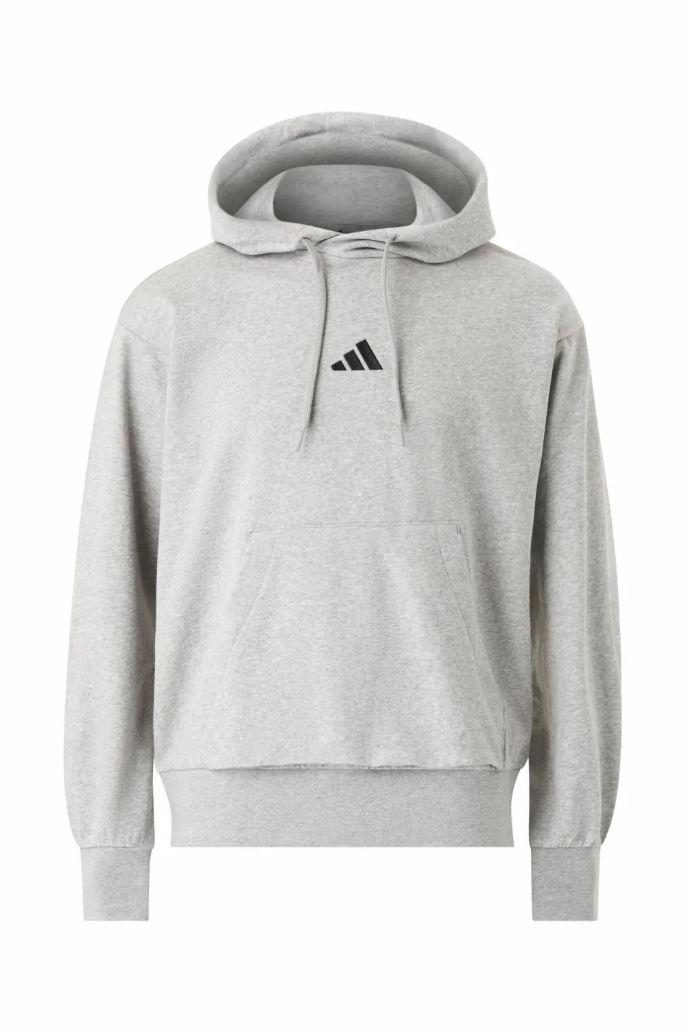 adidas Sport Performance Sweatshirts & Hoodies>Hættetrøje M Feelcozy HD Mgreyh/black