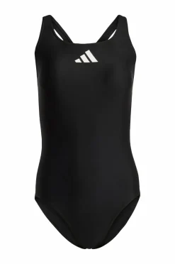 adidas Sport Performance Badedragt 3 Bar Logo Swimsuit Black/white New