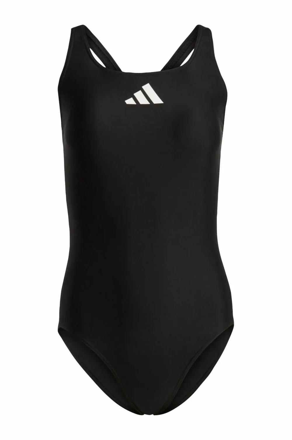 adidas Sport Performance Badedragt 3 Bar Logo Swimsuit Black/white New