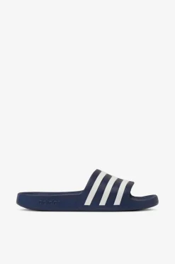 adidas Sport Performance Badesko|Badesko>Badetøfler Adilette Aqua Slides Dark Blue/Ftwr White/Dark Blue