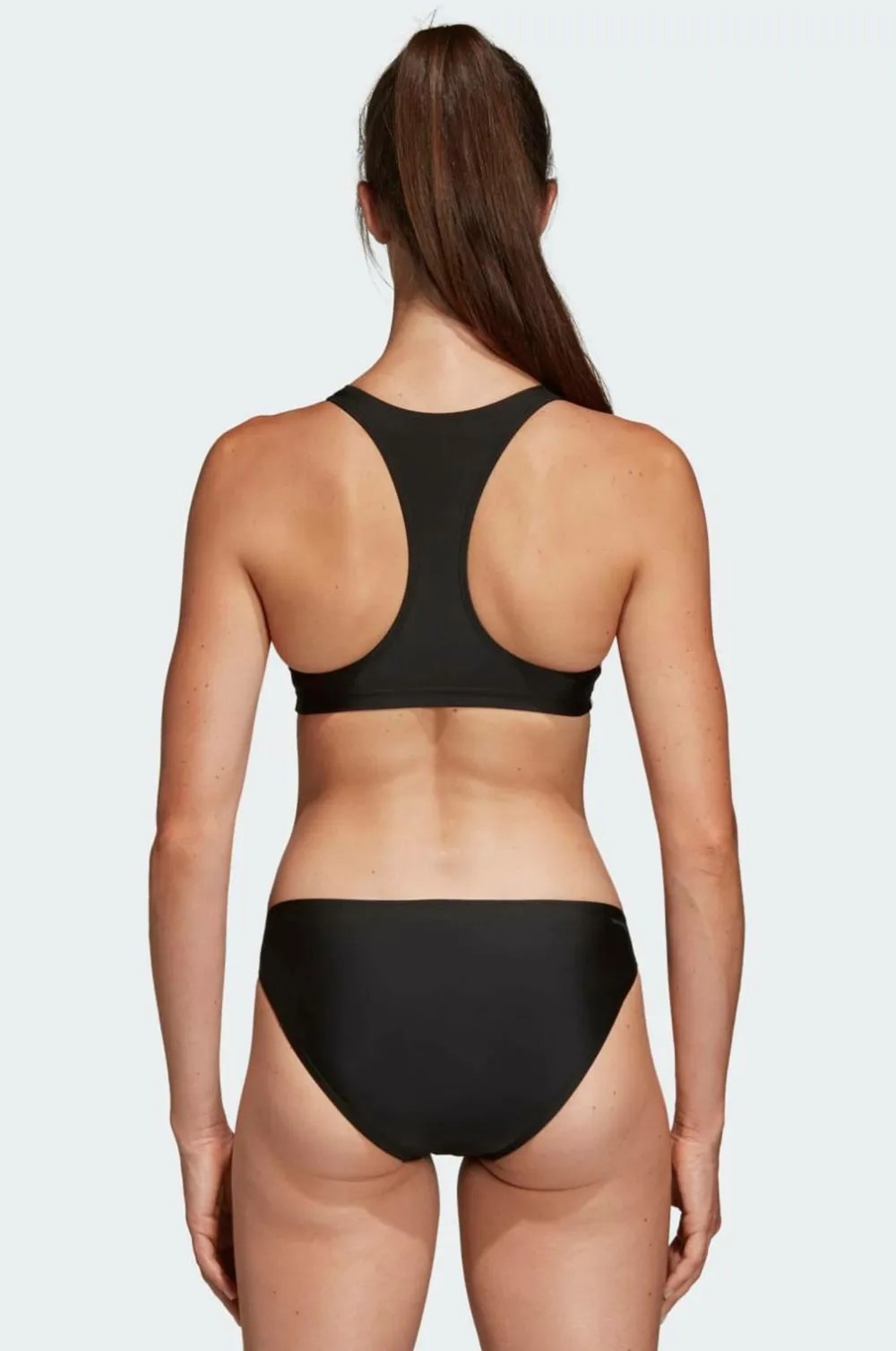 adidas Sport Performance Bikini 3-stripes Black Clearance