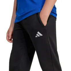 adidas Sport Performance Sweatbukser J SL FL PT 225 Black/white Hot