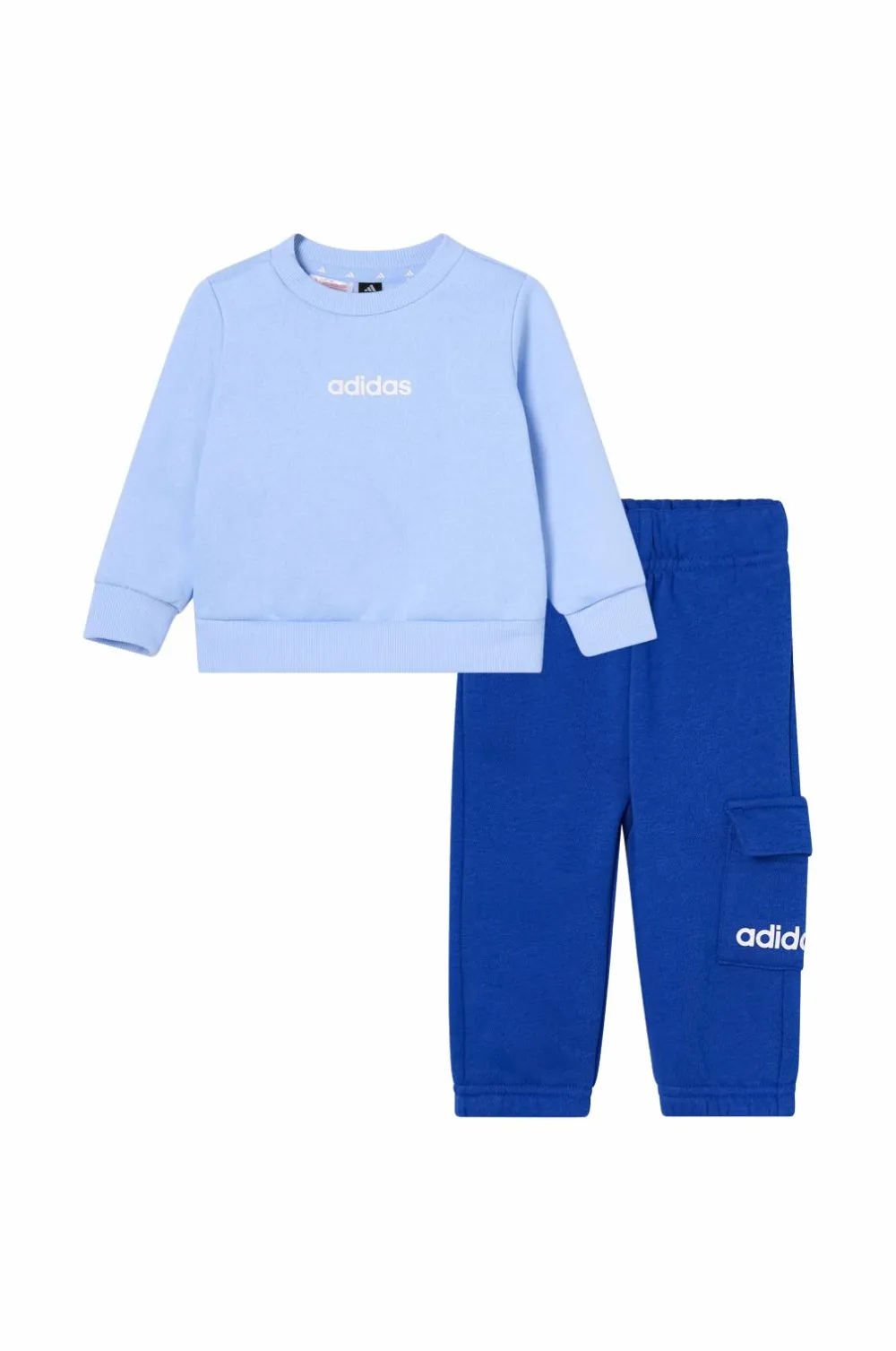adidas Sport Performance Sæt I Lin FL Jog Globlu/white New