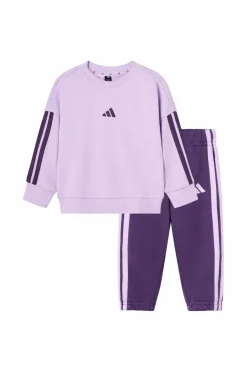 adidas Sport Performance Sæt I 3S FT Jog 240 Powplu/aurplu New