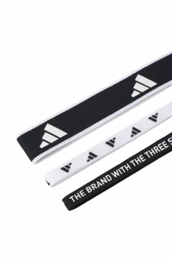 adidas Sport Performance Accessories|Accessories>Pandebånd 3pp Headban New 3-pak Black/white
