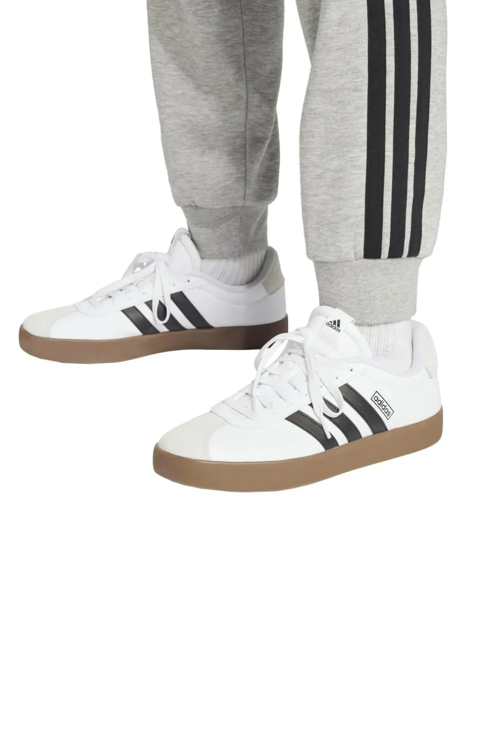 adidas Sport Performance Træningstøj|Træningstøj>Sweatpants M 3S FL TC PT Mgreyh/black