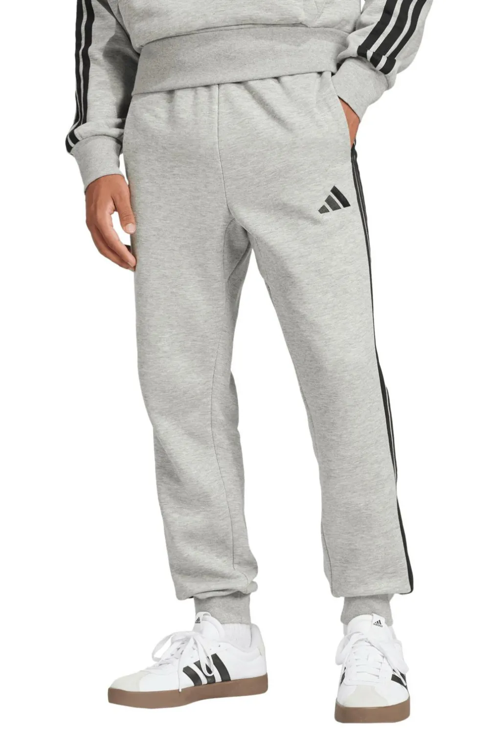 adidas Sport Performance Træningstøj|Træningstøj>Sweatpants M 3S FL TC PT Mgreyh/black