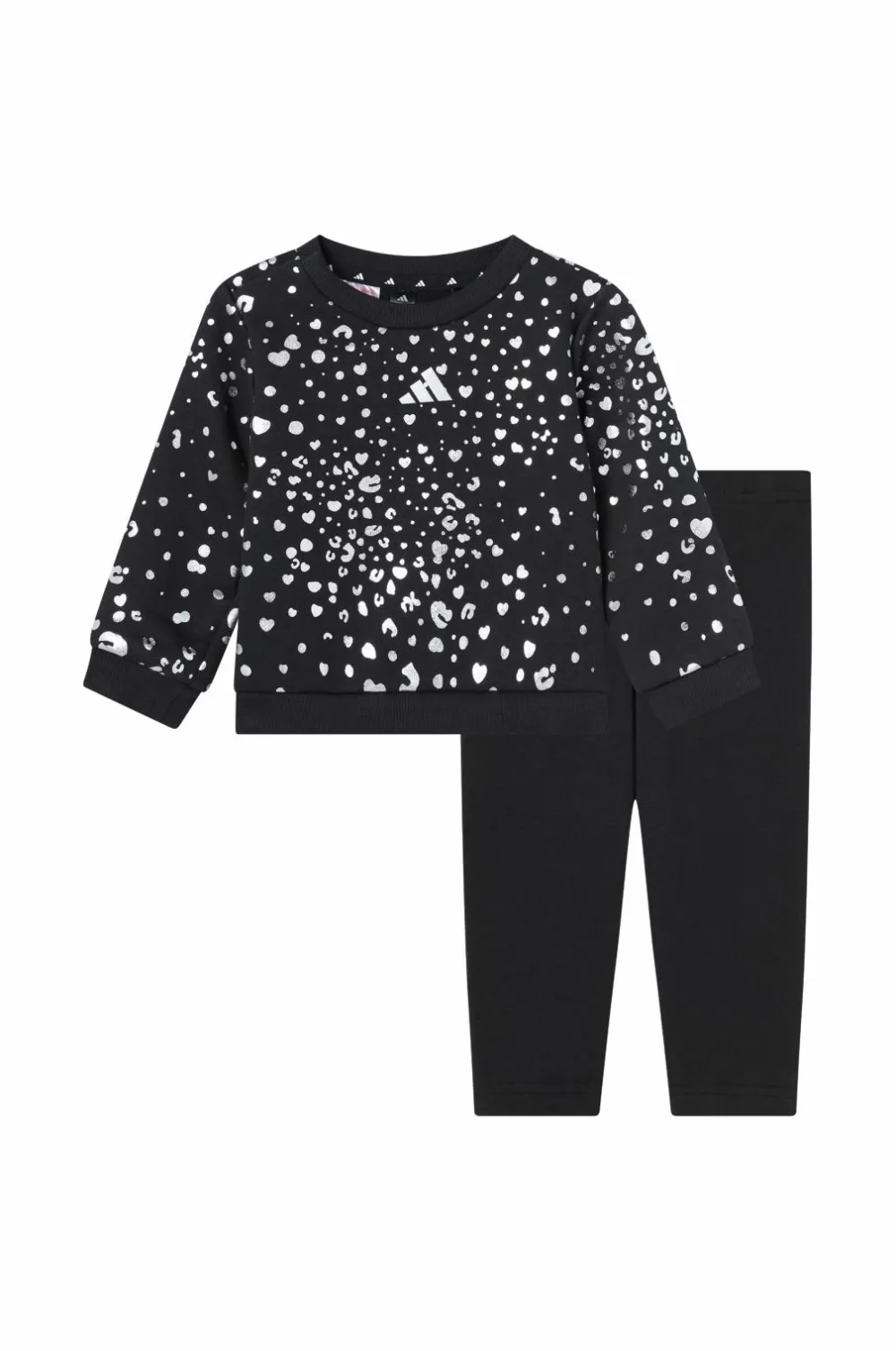 adidas Sport Performance Sæt Inf Glam Black/silvmt