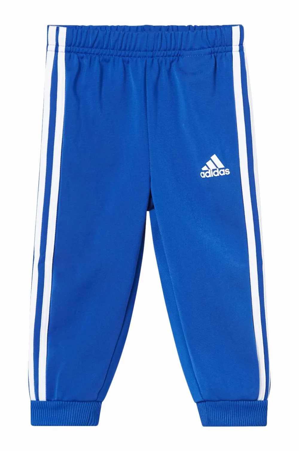 adidas Sport Performance Trøjer|Bukser, Jeans & Leggings>Træningssæt Tiberio 3-stripes Colorblock Shiny Tracksuit Legink/white/selubl