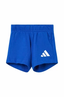 adidas Sport Performance T-shirt + shorts I BL T-set 160 Globlu/white Clearance