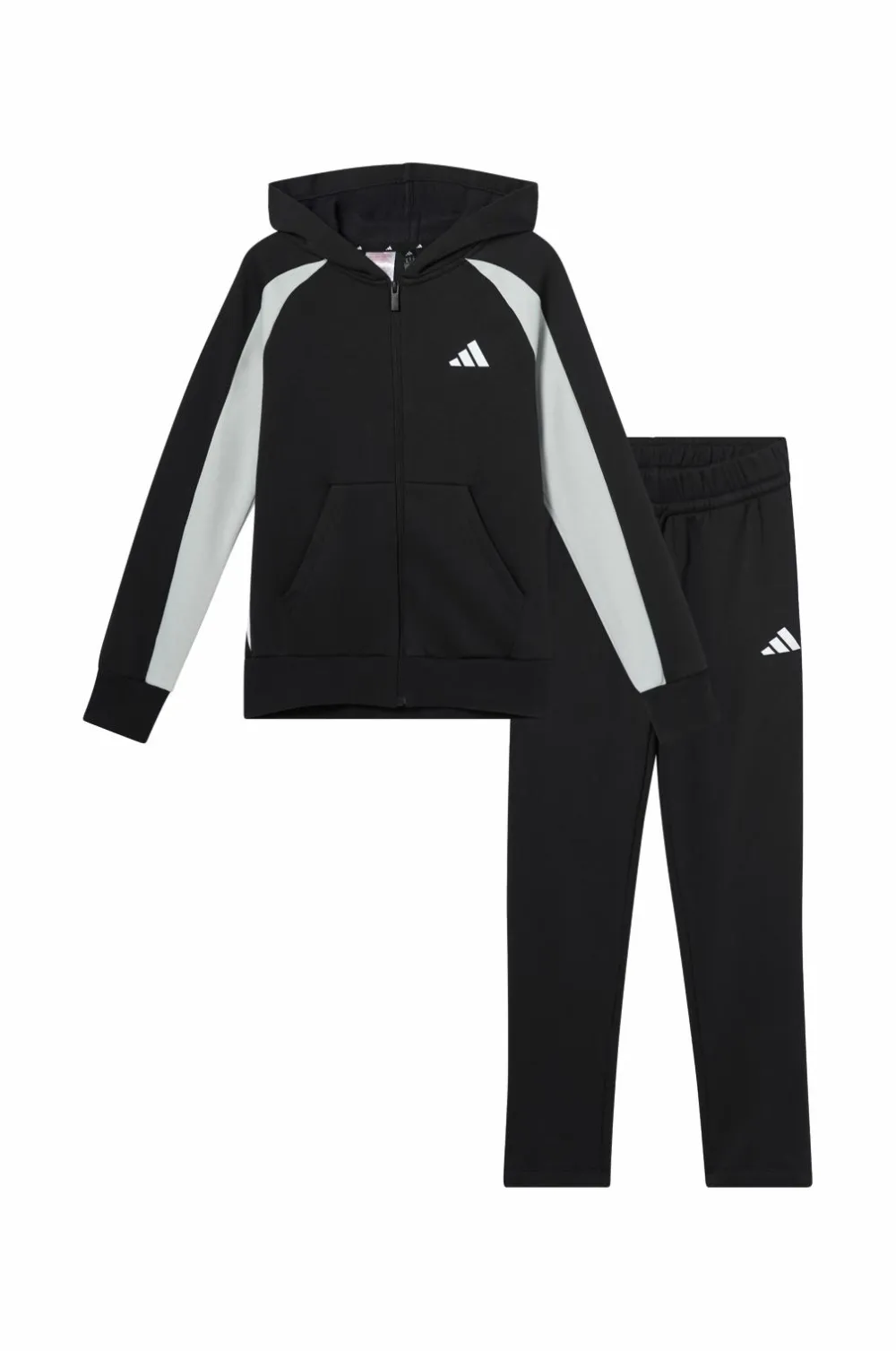 adidas Sport Performance Joggingsæt J CB FL TS Black/Wonsil/White Best