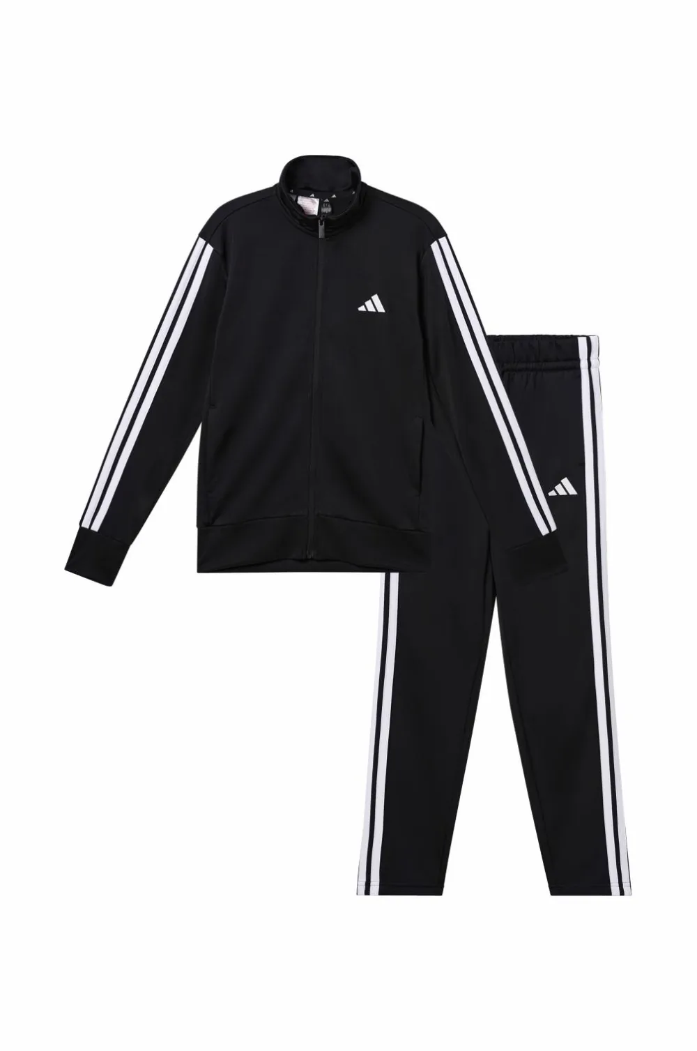 adidas Sport Performance Træningssæt J 3S TR TS 205 Black/white Online