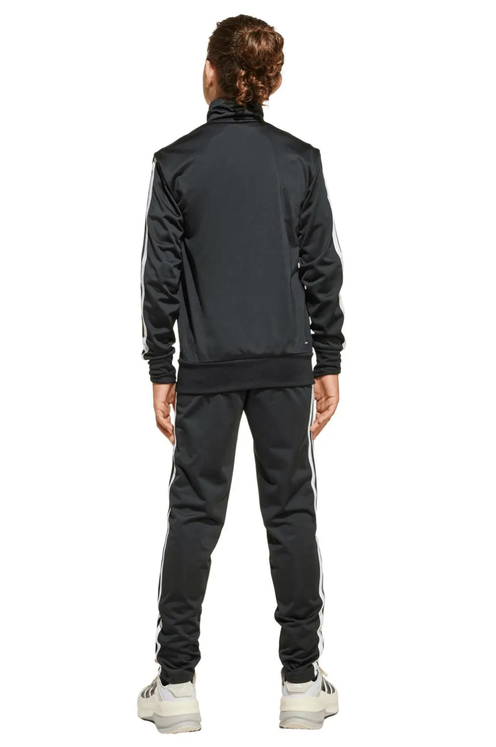 adidas Sport Performance Træningssæt J 3S TR TS 205 Black/white Online