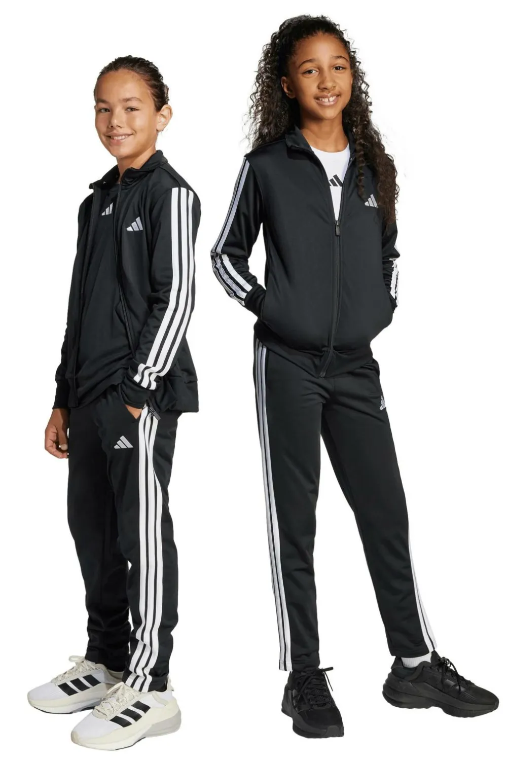 adidas Sport Performance Træningssæt J 3S TR TS 205 Black/white Online