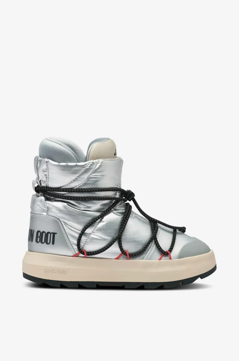 adidas Sport Performance Vinterfodtøj>Vinterstøvler Adidas X Moonboot Ace Msilve/cblack/lucred