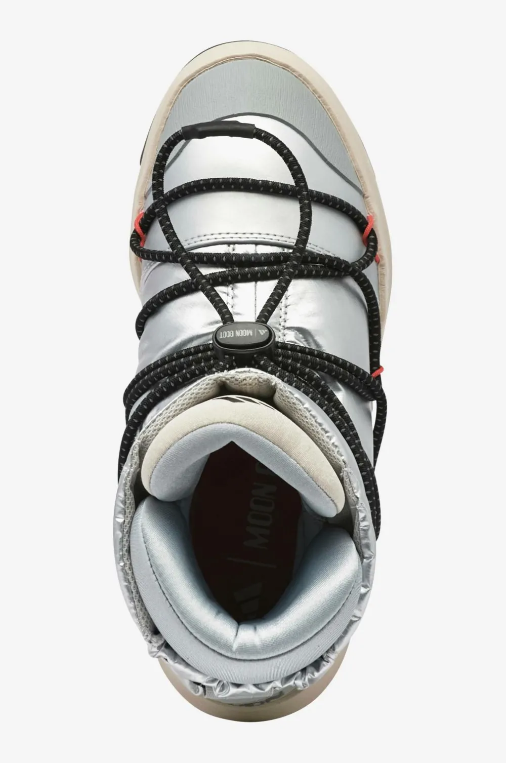 adidas Sport Performance Vinterfodtøj>Vinterstøvler Adidas X Moonboot Ace Msilve/cblack/lucred