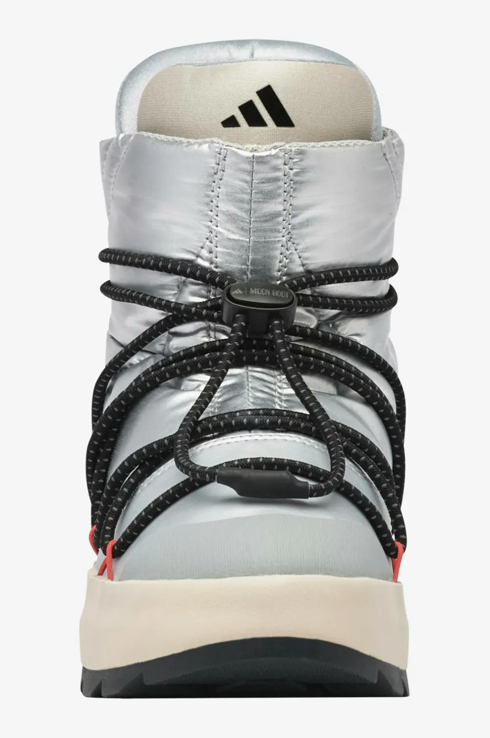 adidas Sport Performance Vinterfodtøj>Vinterstøvler Adidas X Moonboot Ace Msilve/cblack/lucred