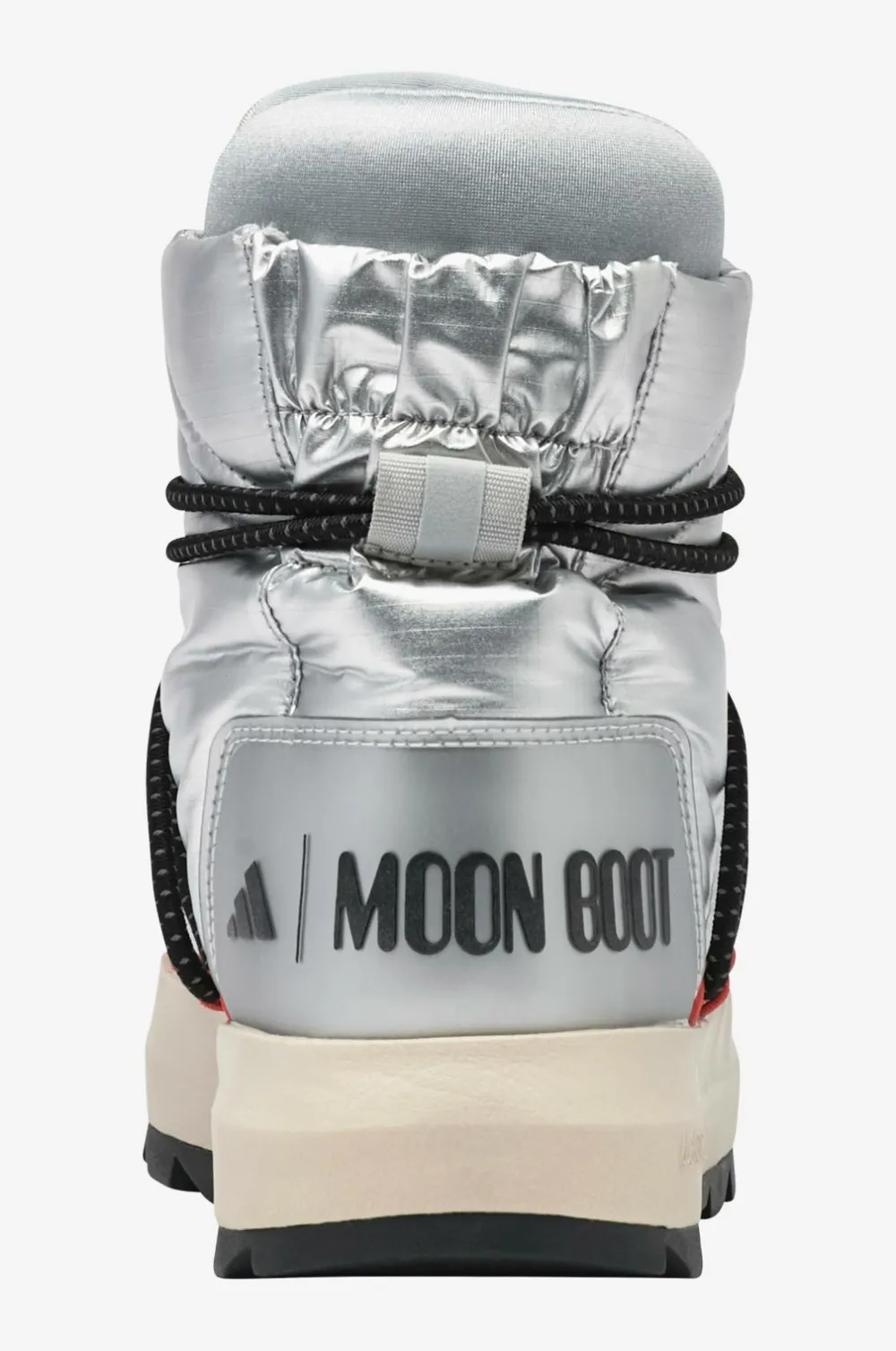 adidas Sport Performance Vinterfodtøj>Vinterstøvler Adidas X Moonboot Ace Msilve/cblack/lucred