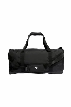 adidas Sport Performance Tasker|Tasker>Duffelbag Linear Duffel M Black/black/white