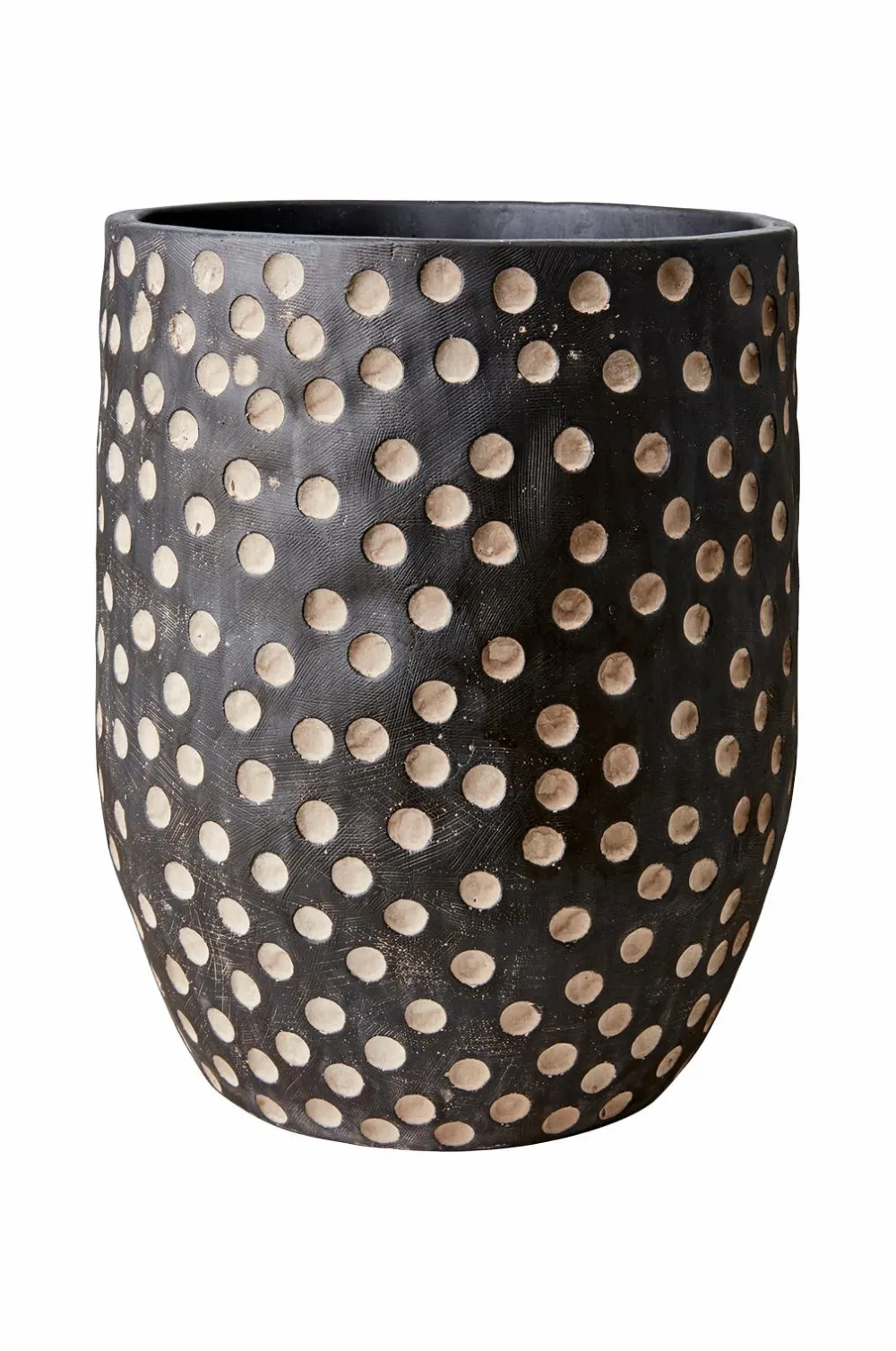 Affari of Sweden Potteskjulere>Krukke Camille Sort/brun/beige