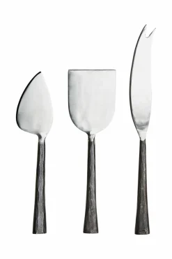 Affari of Sweden Husholdningsartikler>Ostekniv Odin 3-pak Sølvfarvet
