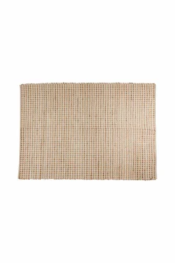 Affari of Sweden Bomulds- & Kludetæpper>Tæppe Vendela M Beige/off white