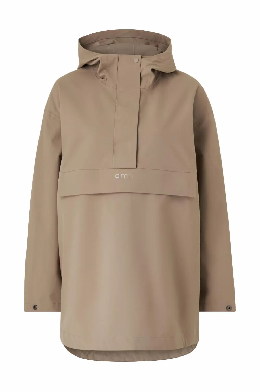 Aim'n Regntøj>Anorak Waterproof Oversized Anorak Espresso