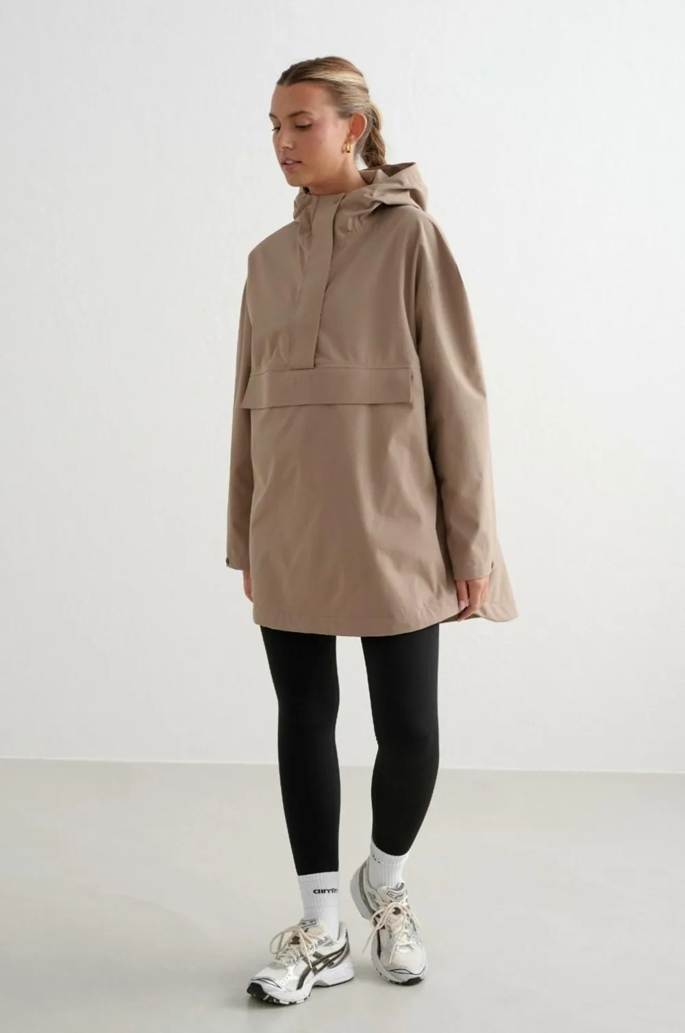 Aim'n Regntøj>Anorak Waterproof Oversized Anorak Espresso